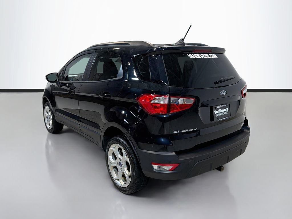 Used 2021 Ford EcoSport SE w/ SE Convenience Package AWD/4WD image 7