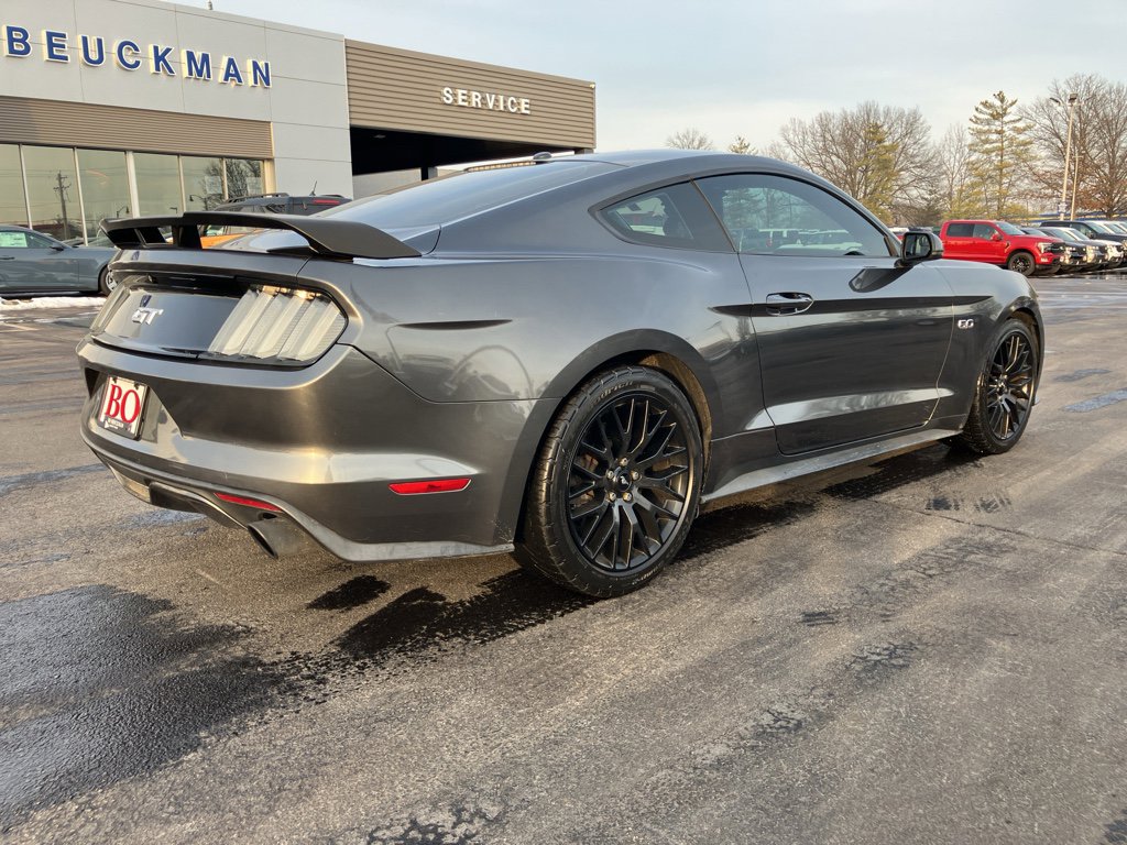 Used 2016 Ford Mustang GT Premium w/ GT Performance Package image 9