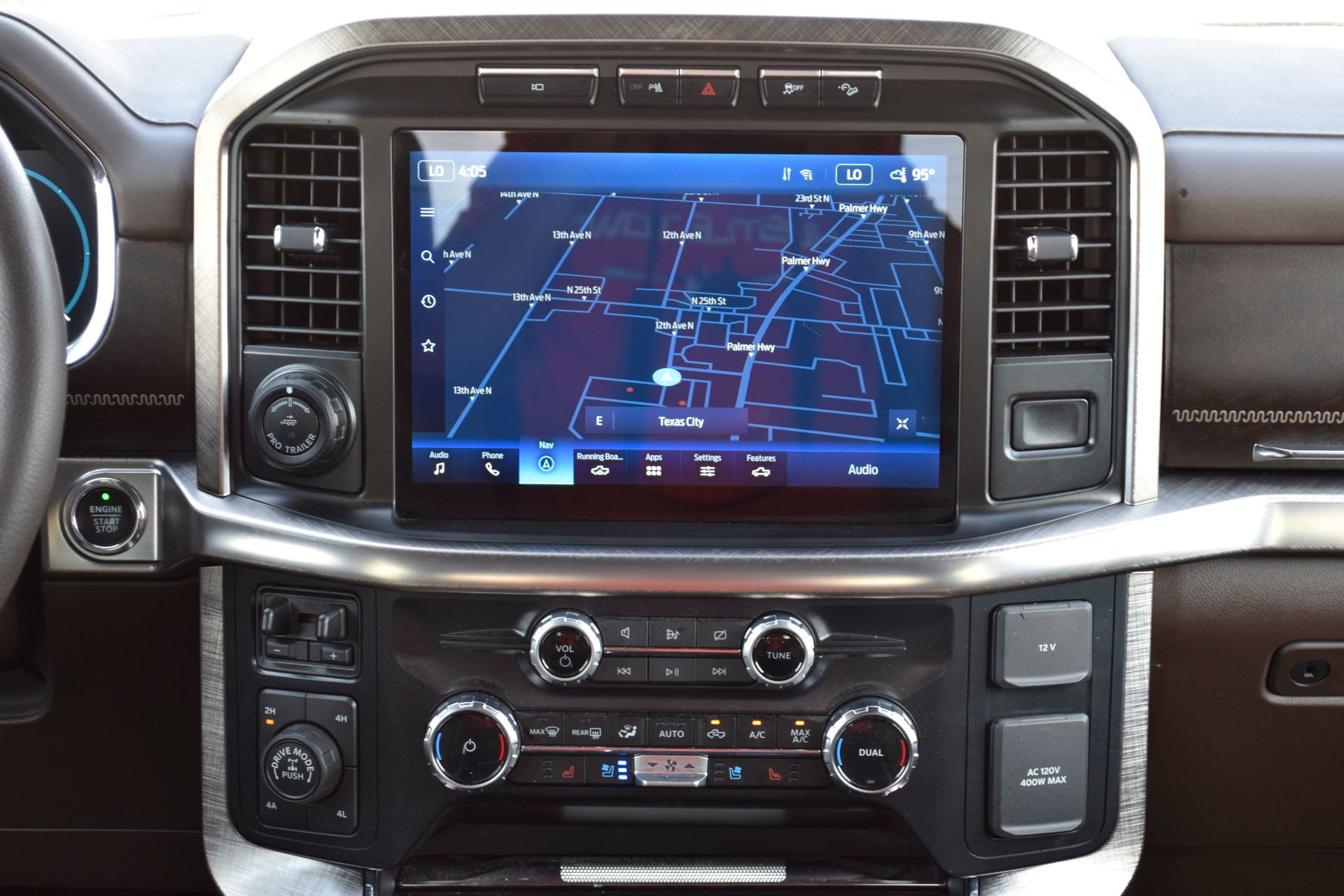 Used 2023 Ford F150 King Ranch w/ Equipment Group 601A High AWD/4WD image 11