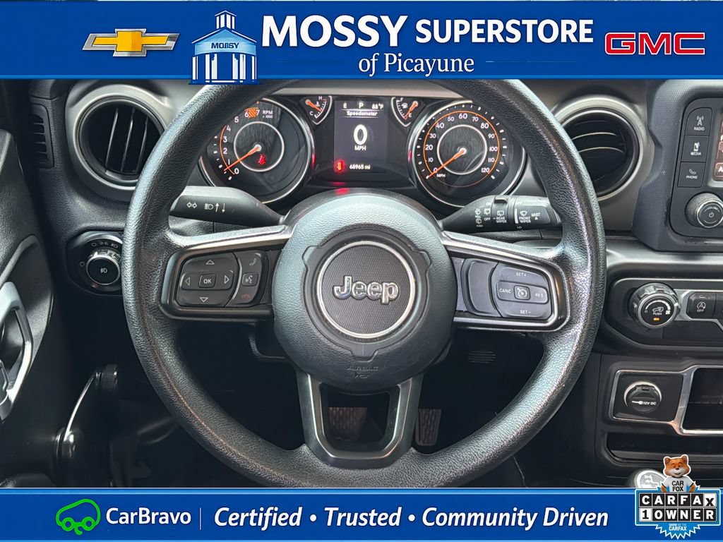 Used 2020 Jeep Wrangler Unlimited Sport AWD/4WD image 17
