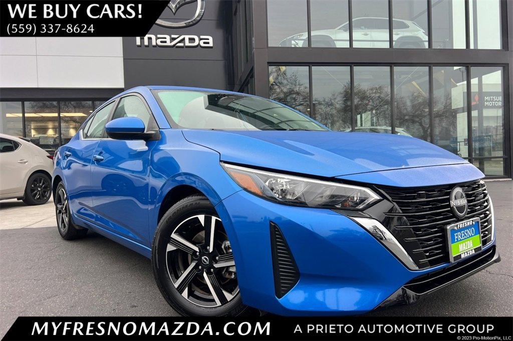 Used 2024 Nissan Sentra SV