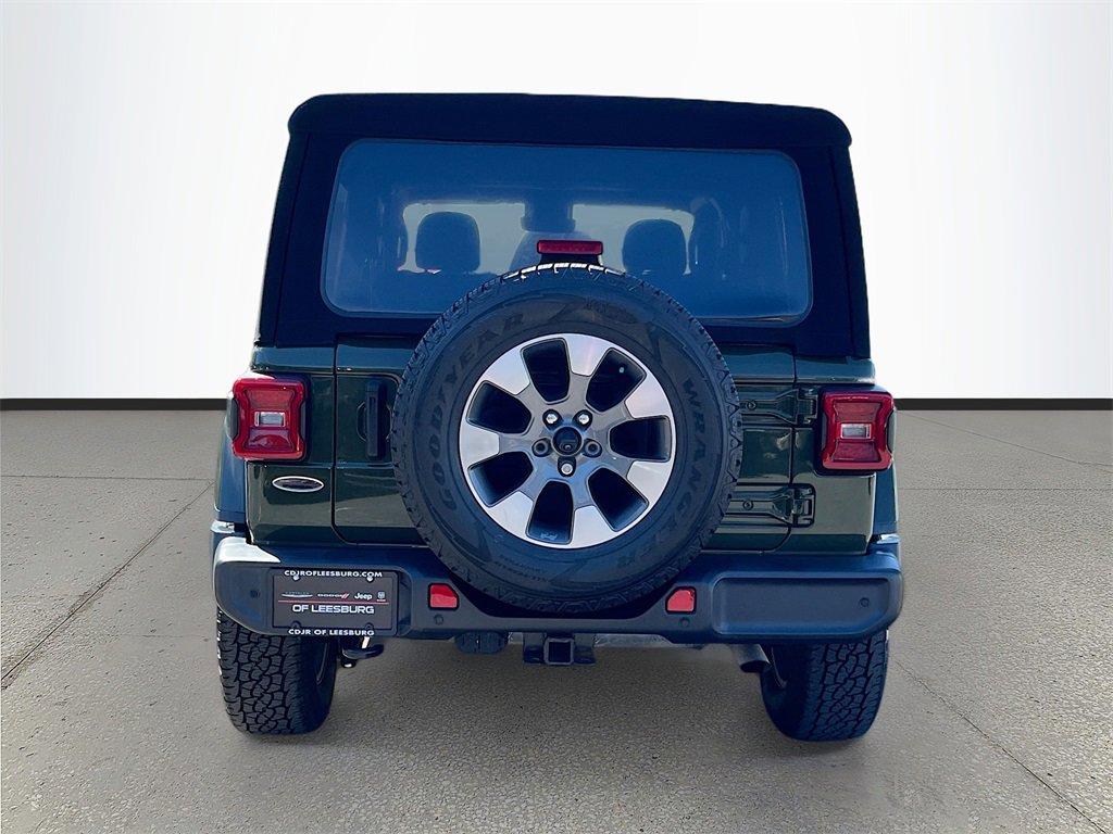 Certified 2021 Jeep Wrangler Unlimited Sahara image 6