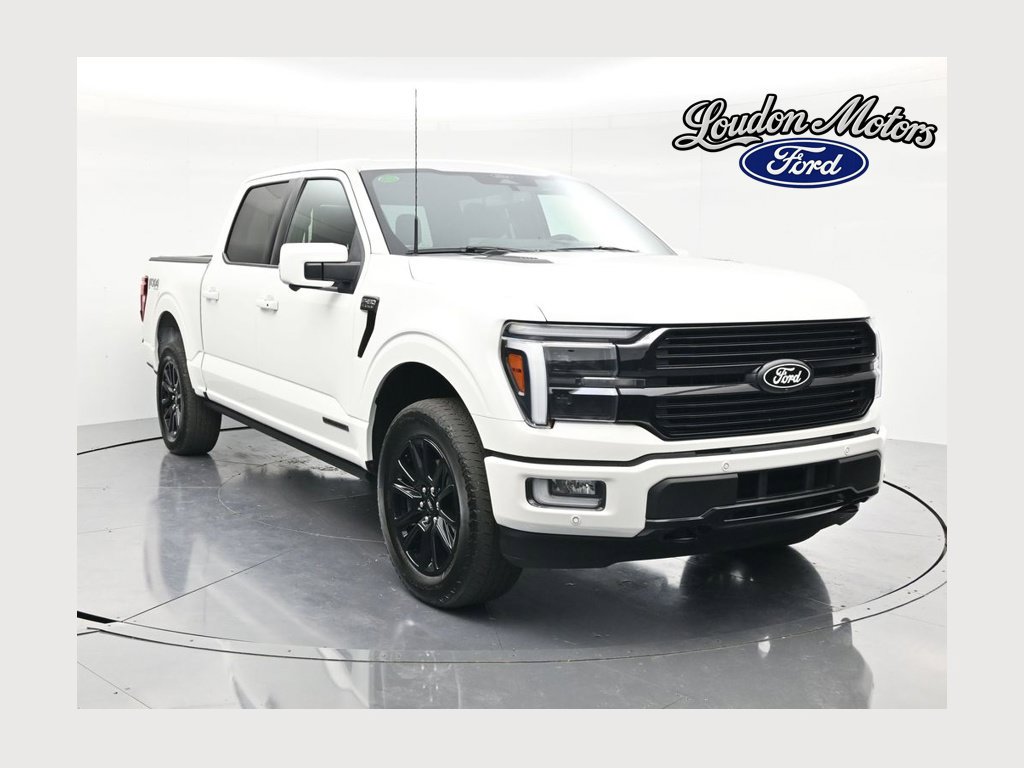 Used 2025 Ford F150 Platinum w/ Equipment Group 702A High