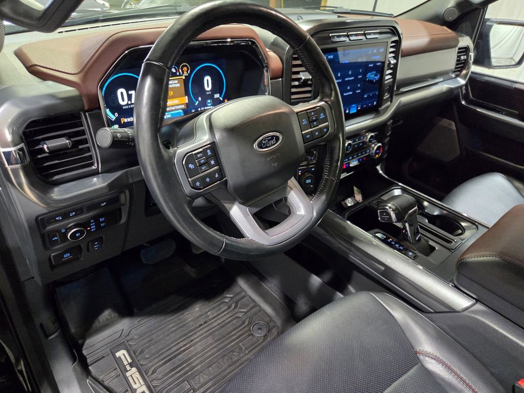 Used 2023 Ford F150 Lariat w/ Equipment Group 502A High image 6