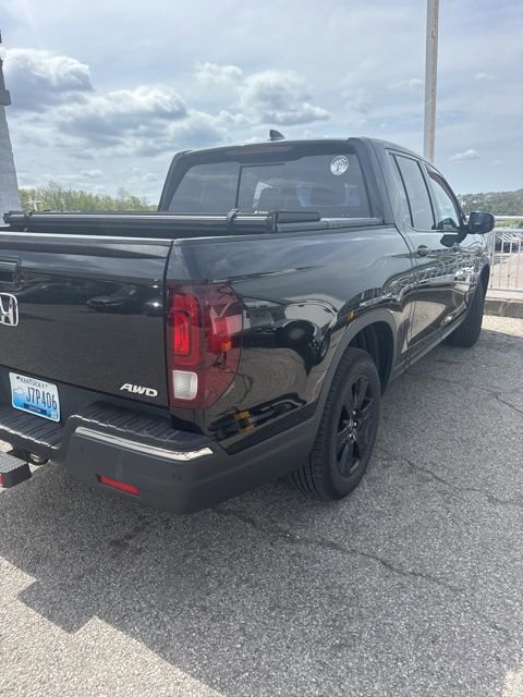 Used 2019 Honda Ridgeline Black Edition image 4