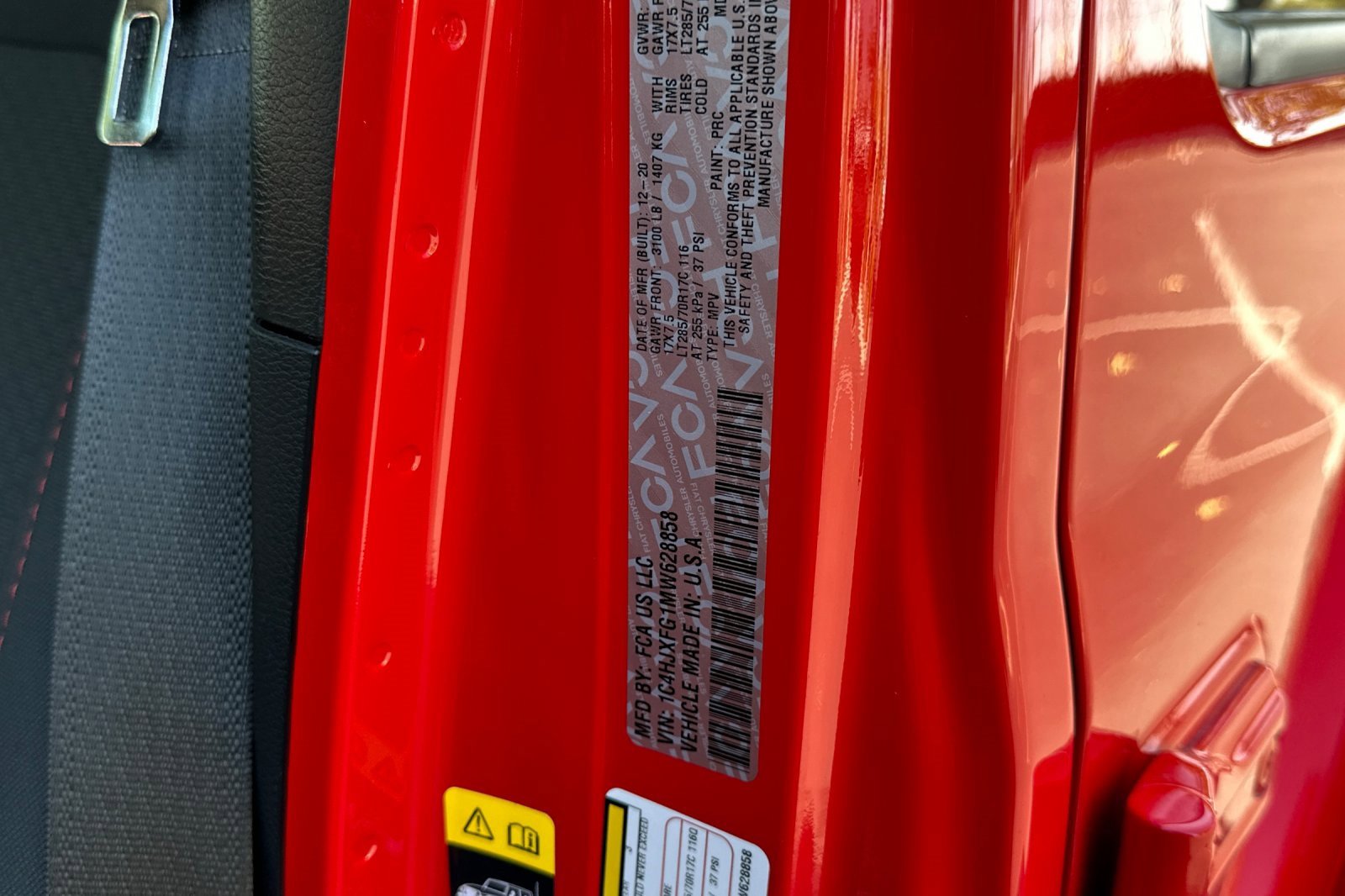 Used 2021 Jeep Wrangler Unlimited Rubicon image 58