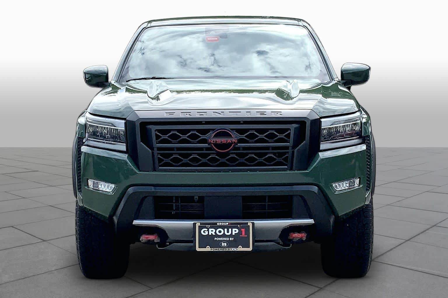 Used 2024 Nissan Frontier PRO-4X w/ Technology Package AWD/4WD image 4