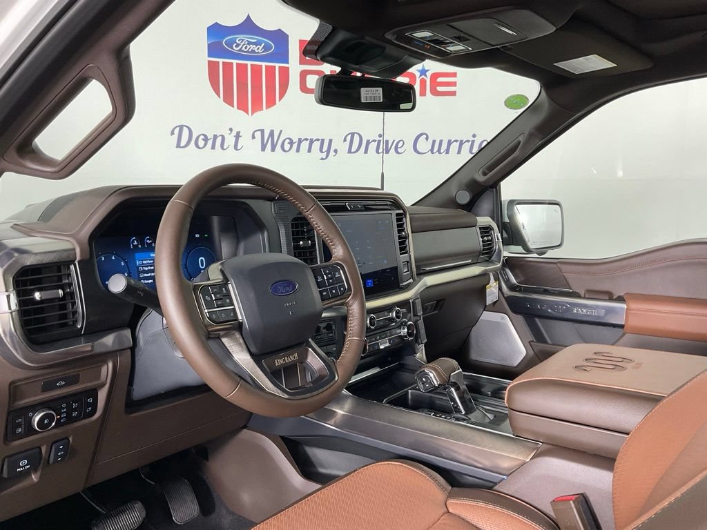 New 2026 Ford F150 King Ranch w/ Equipment Group 601A High AWD/4WD image 13