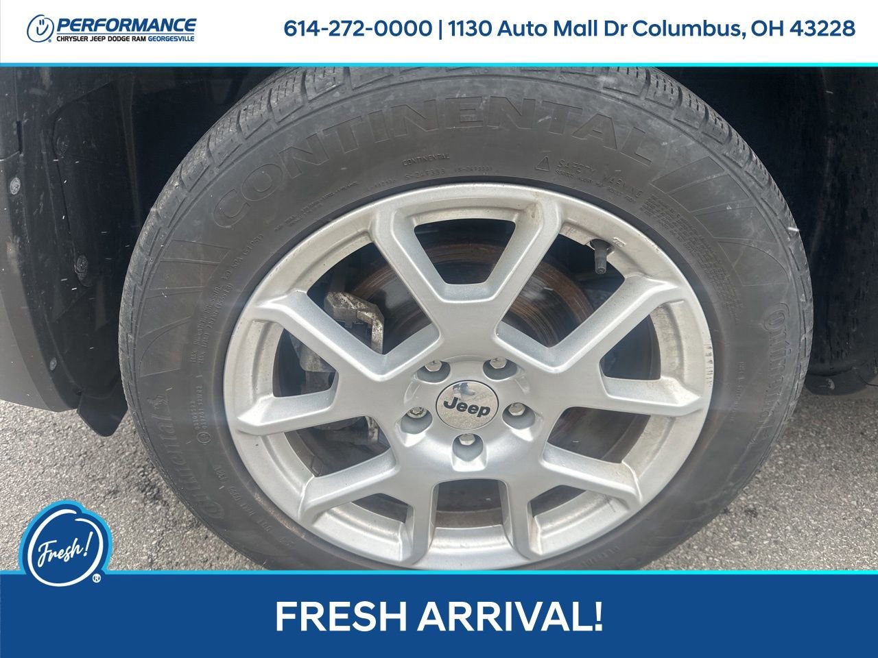 Used 2022 Jeep Renegade Latitude w/ Convenience Group image 10