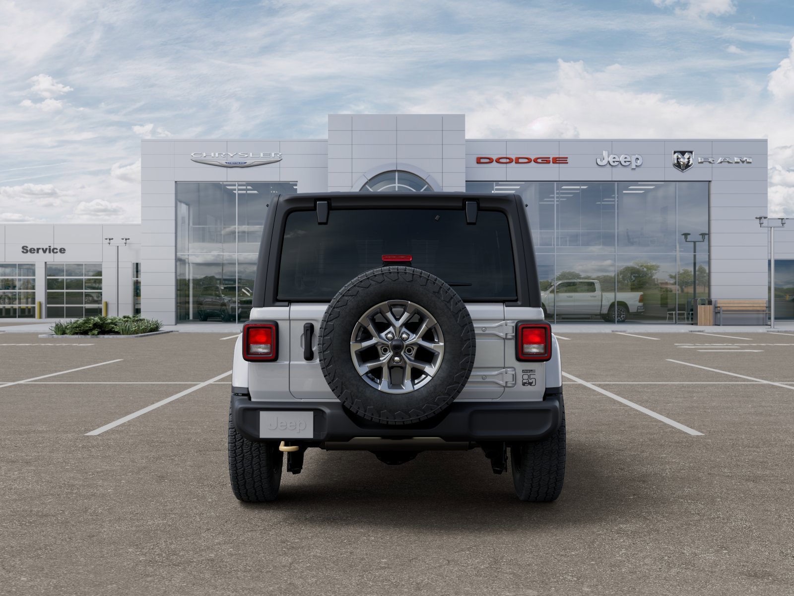 New 2026 Jeep Wrangler Unlimited Sport image 33