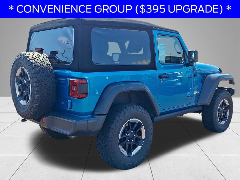 Used 2020 Jeep Wrangler Sport image 4