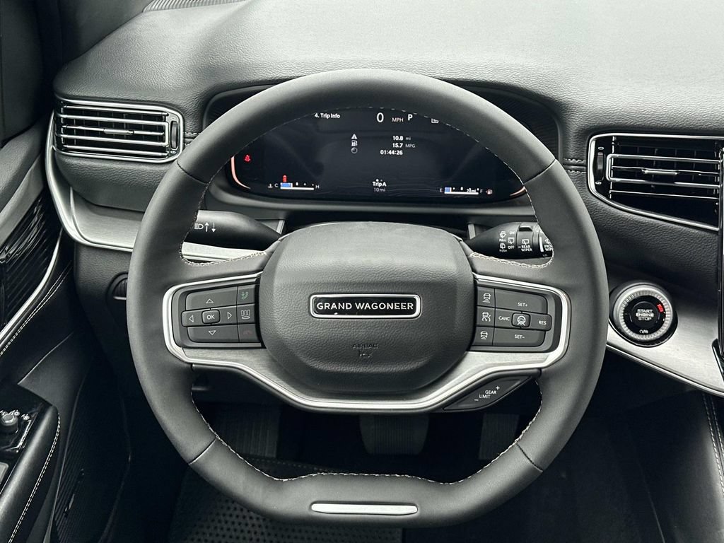 New 2026 Jeep Grand Wagoneer 4WD image 21