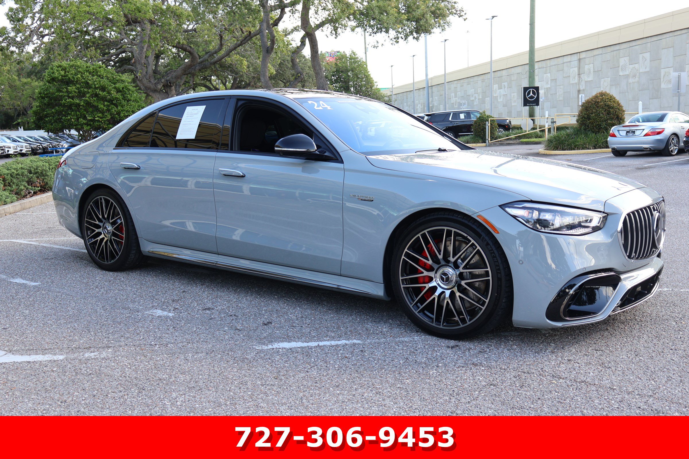 Certified 2024 Mercedes-Benz S 63 AMG S image 13