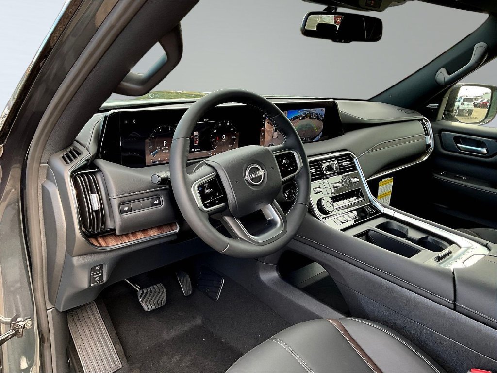 New 2026 Nissan Armada SL w/ Captain's Chari Seat Package AWD/4WD image 7