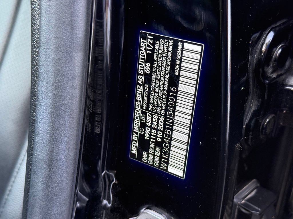 Certified 2022 Mercedes-Benz A 220 image 27