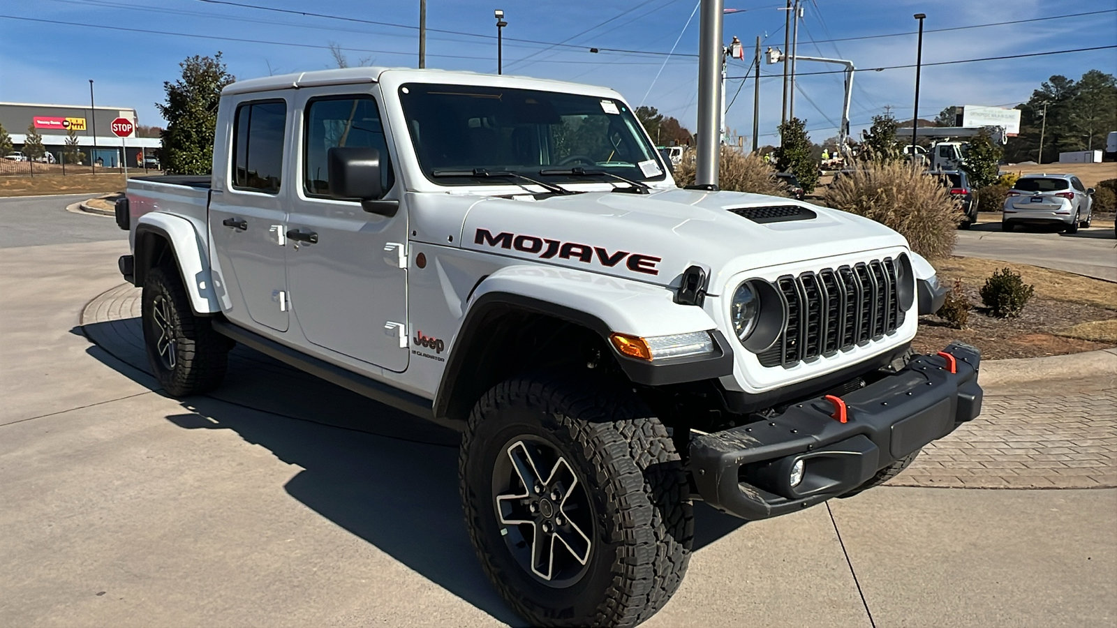New 2026 Jeep Gladiator Mojave image 5