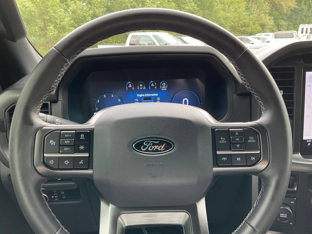Certified 2024 Ford F150 XLT w/ Equipment Group 302A MID AWD/4WD image 7