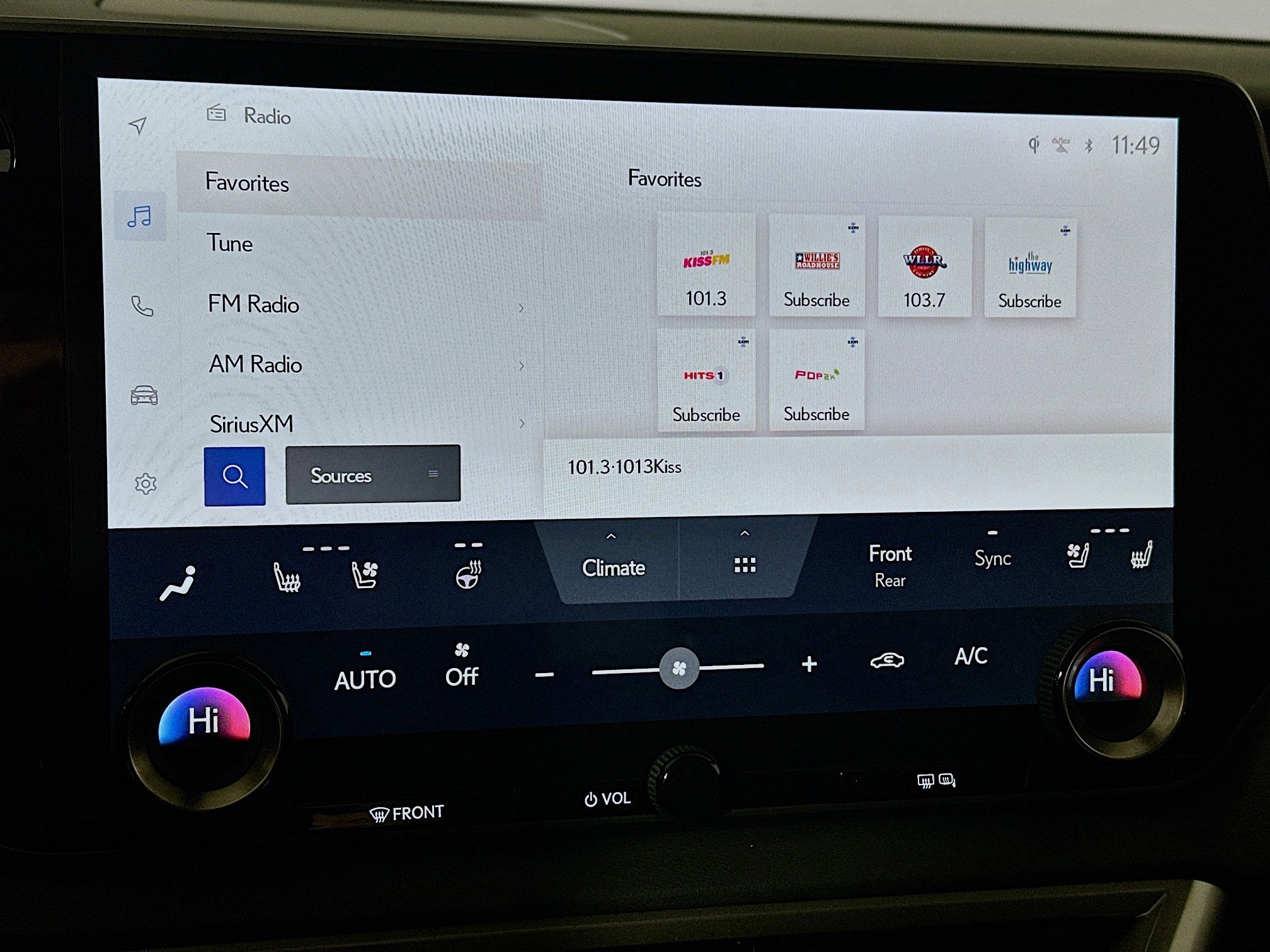 Certified 2023 Lexus RX 350 AWD w/ Accessory Package image 14