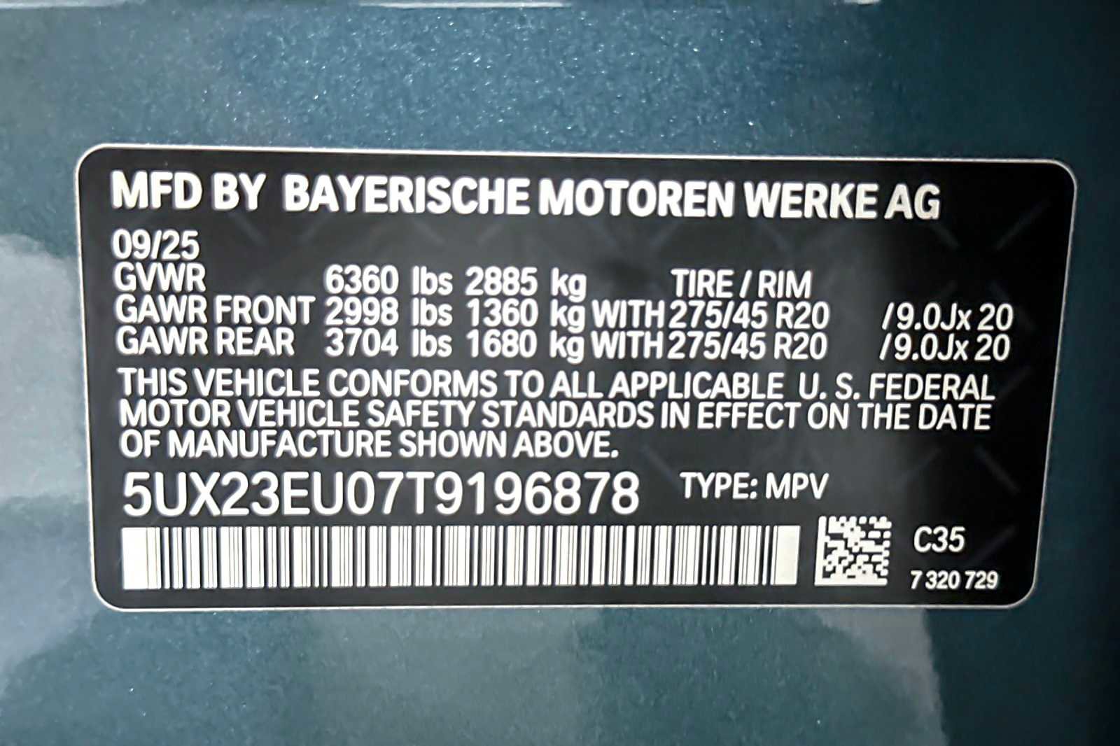 New 2026 BMW X5 xDrive40i image 27