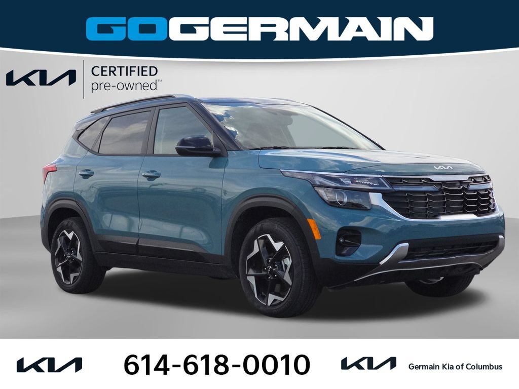 Certified 2025 Kia Seltos S AWD/4WD image 6