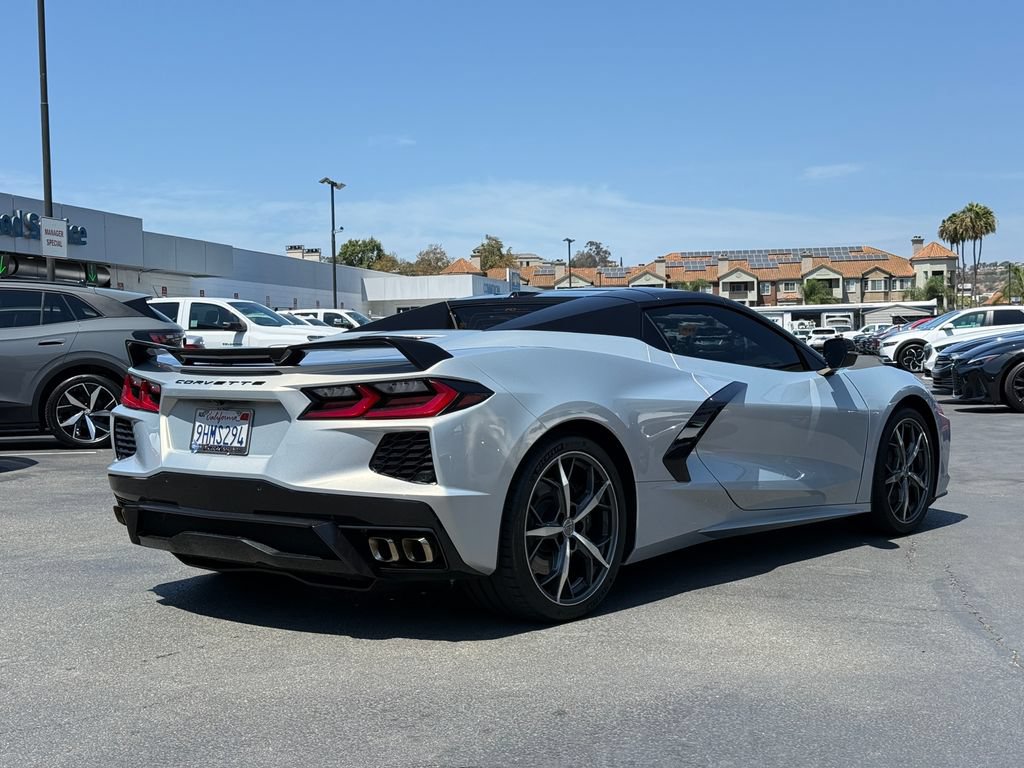 Used 2023 Chevrolet Corvette Stingray Convertible w/ Z51 Performance Package RWD image 10