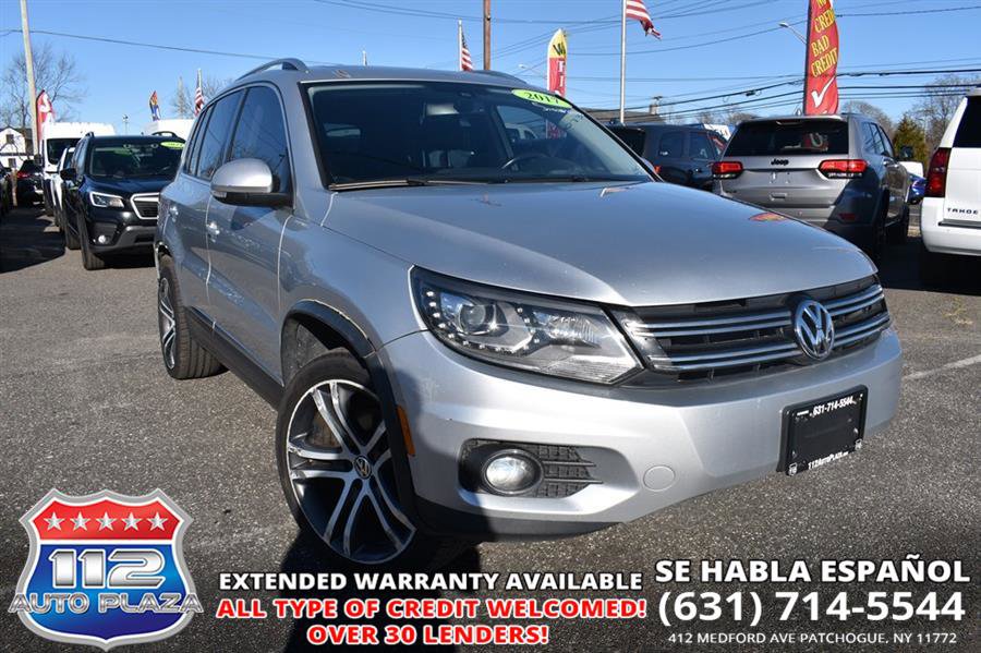 Used 2017 Volkswagen Tiguan SEL