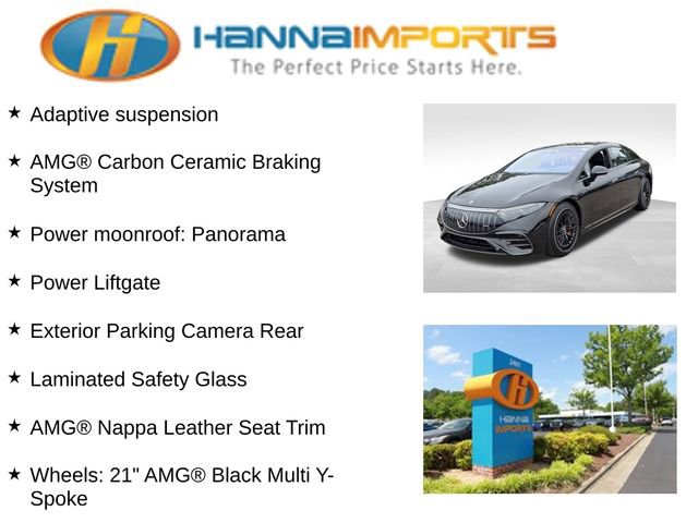 Used 2023 Mercedes-Benz EQS AMG Base w/ Trim Level Package image 15