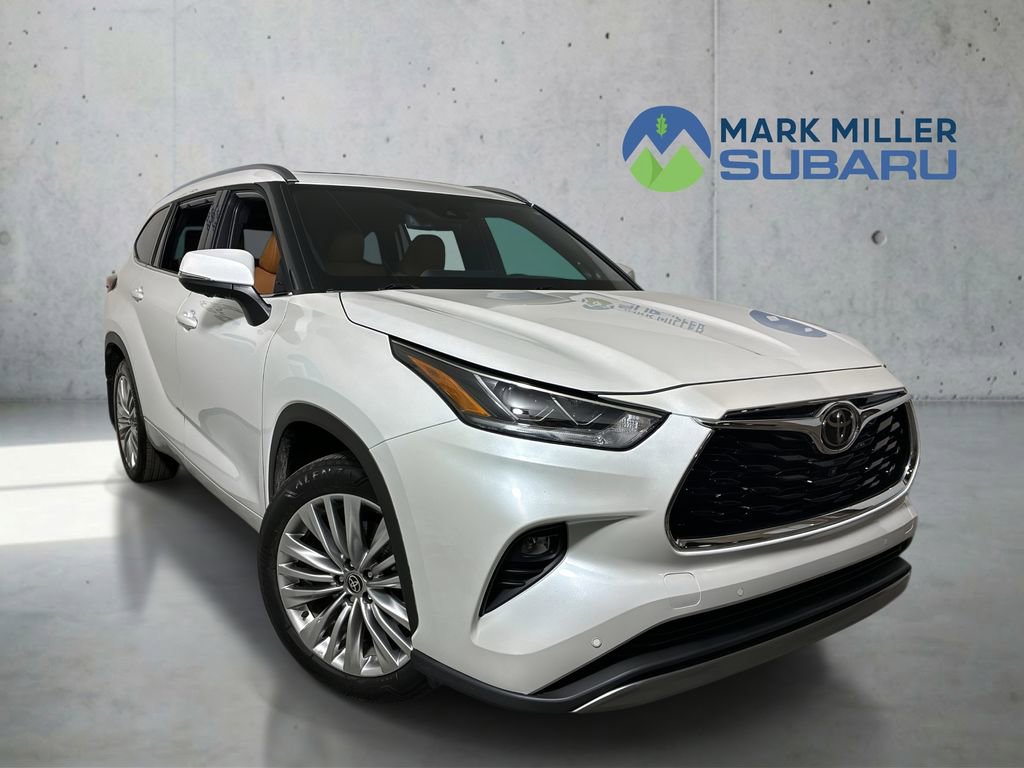 Used 2025 Toyota Highlander Platinum