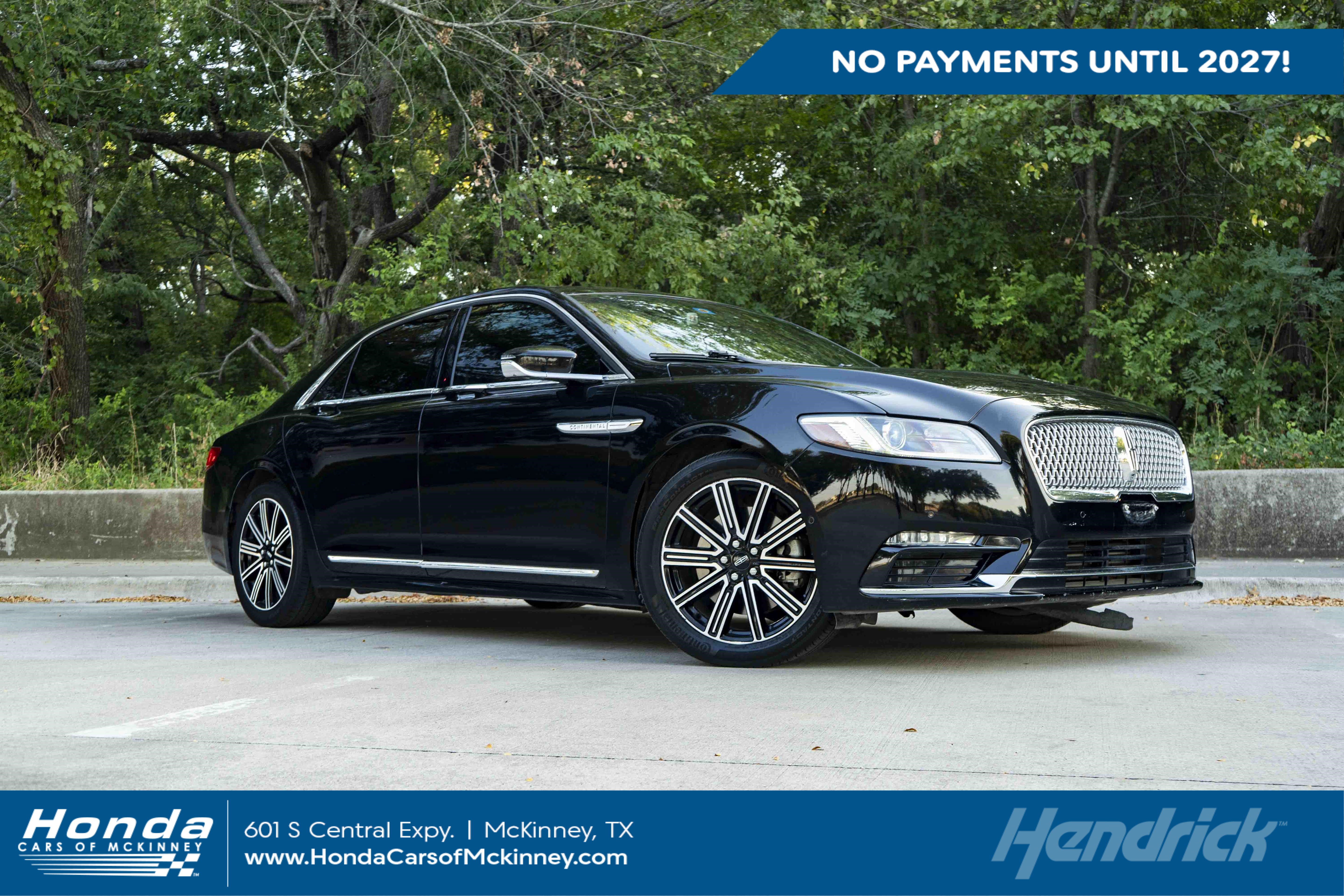 Used 2017 Lincoln Continental Reserve w/ Technology Package