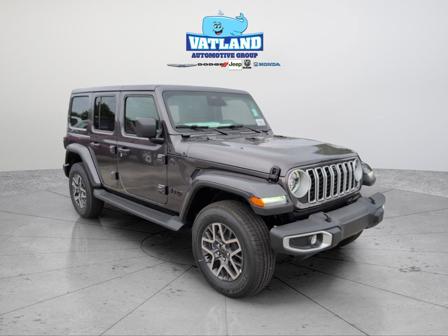 New 2026 Jeep Wrangler Sahara