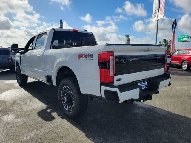 New 2026 Ford F250 Platinum image 3