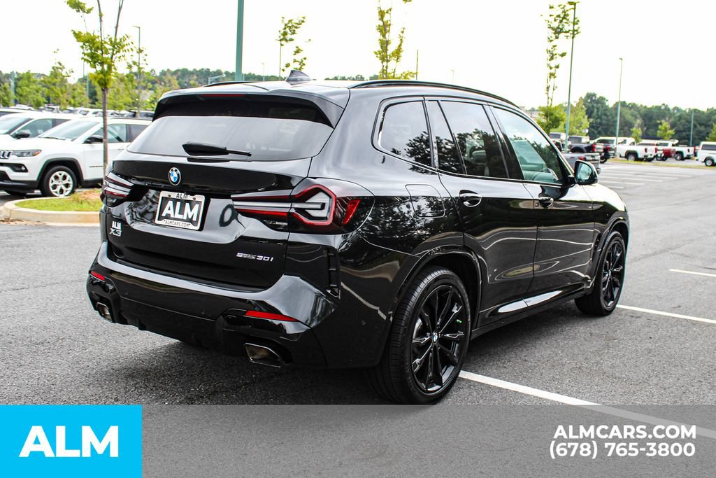 Used 2023 BMW X3 sDrive30i w/ M Sport Package RWD image 5