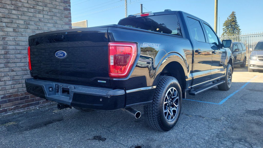 Used 2023 Ford F150 XLT w/ Equipment Group 302A High AWD/4WD image 10