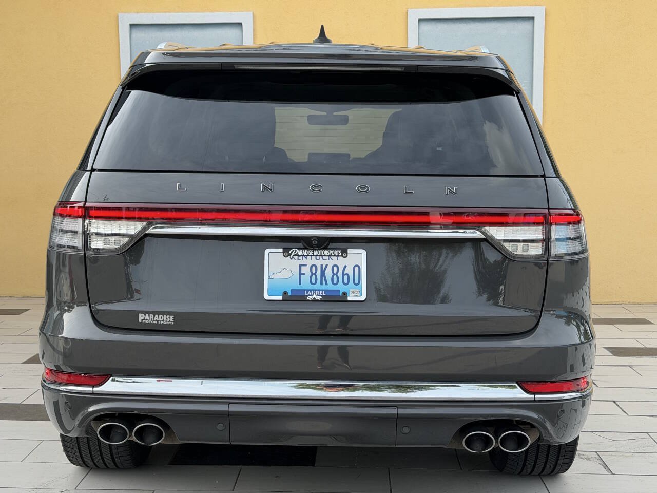 Used 2020 Lincoln Aviator Black Label w/ Dynamic Handling Package AWD/4WD image 5