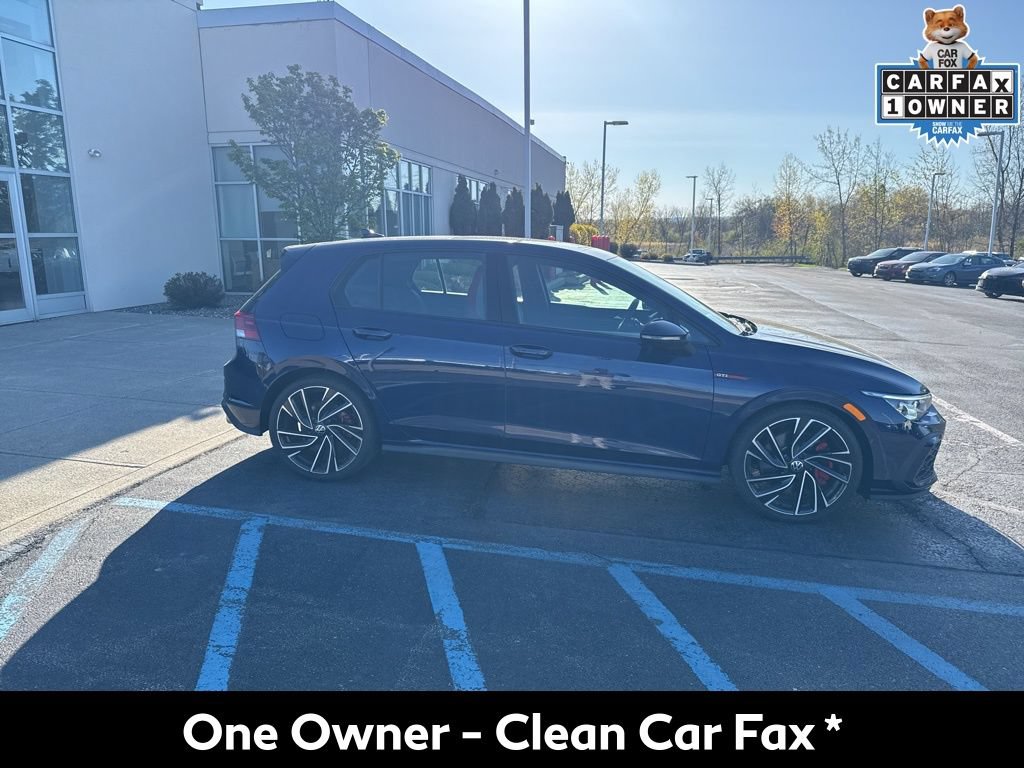 Used 2022 Volkswagen GTI Autobahn FWD image 2