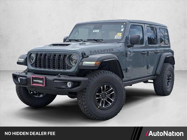 New 2026 Jeep Wrangler Unlimited Rubicon 392 w/ Quick Order Package 27X Moab