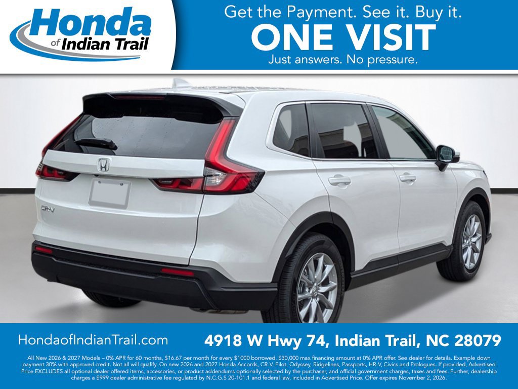 New 2027 Honda CR-V EX image 2