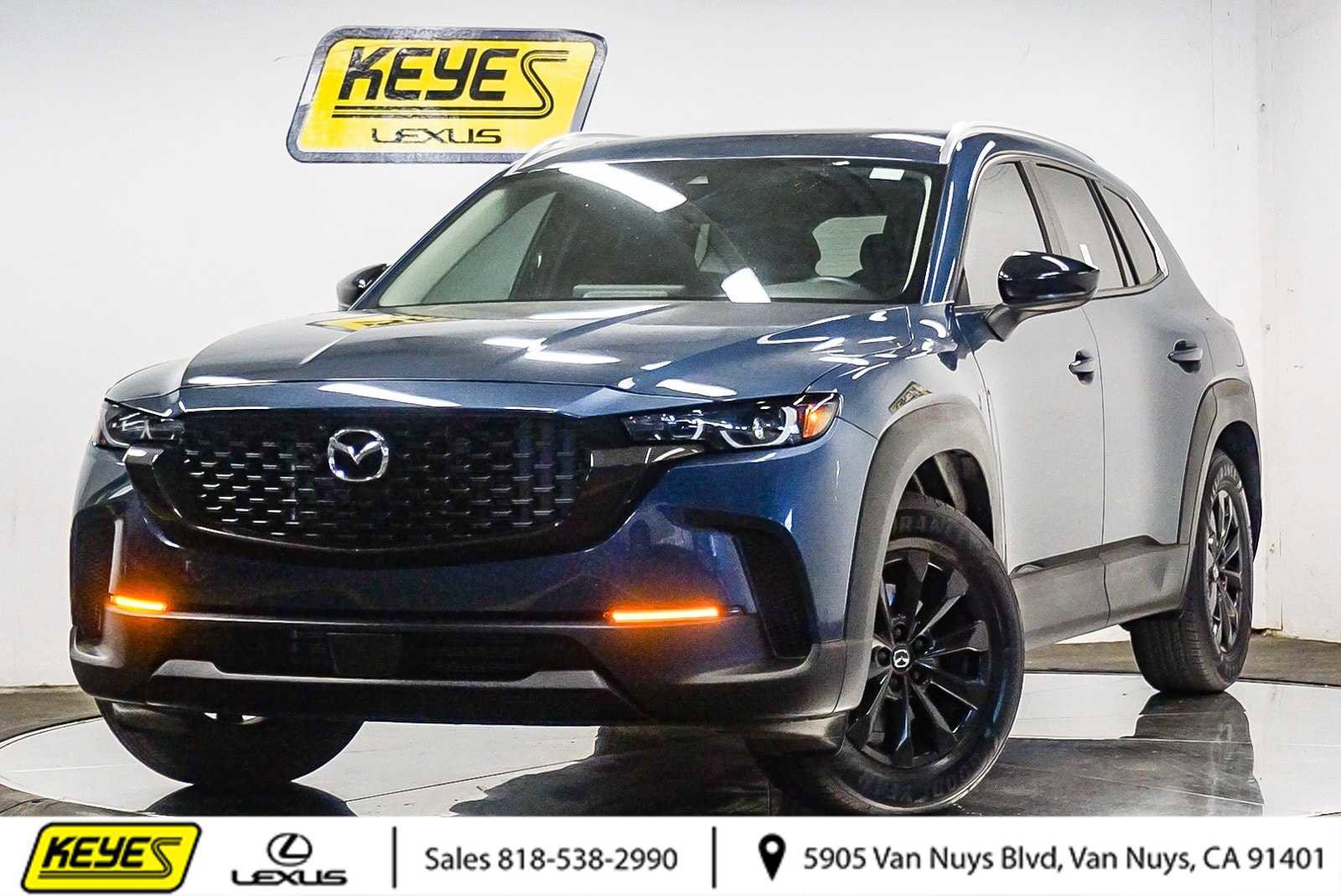 Used 2024 MAZDA CX-50 AWD 2.5 S w/ Cargo Package