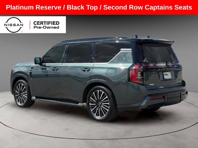 Certified 2025 Nissan Armada Platinum Reserve w/ Convenience Package AWD/4WD image 7