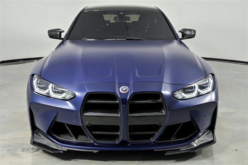 Used 2023 BMW M3 Competition w/ Executive Package AWD/4WD image 4