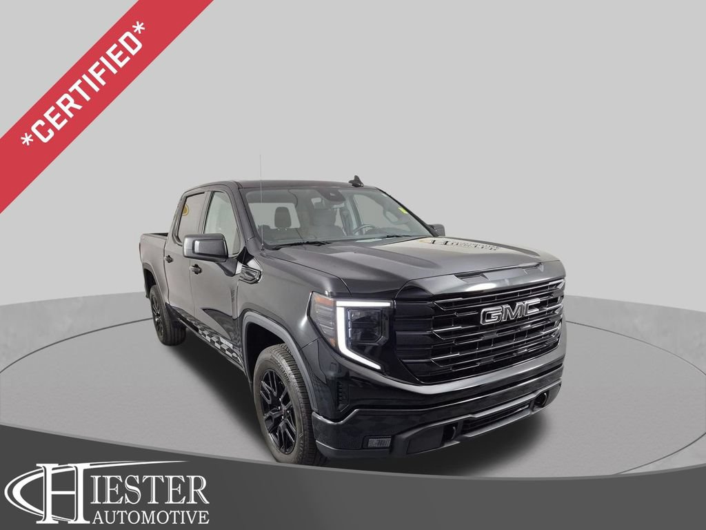 Certified 2023 GMC Sierra 1500 Elevation AWD/4WD image 1