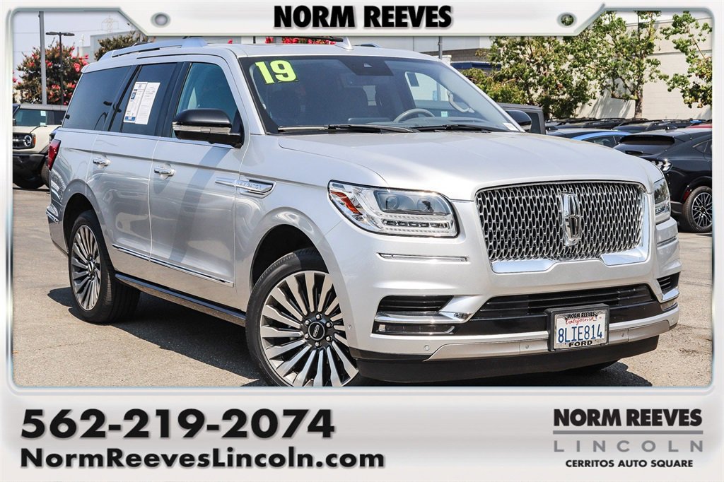 Used 2019 Lincoln Navigator Reserve
