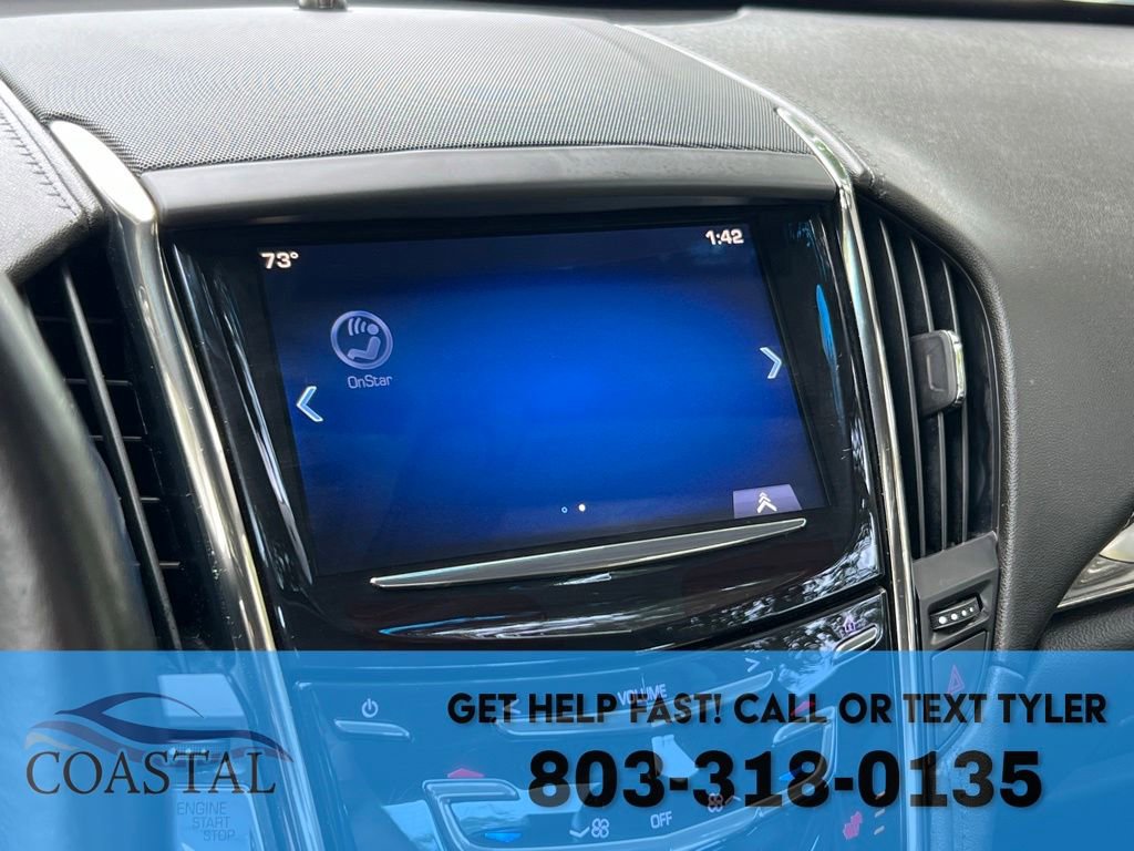 Used 2014 Cadillac ATS Luxury w/ Sun And Sound Package AWD/4WD image 40