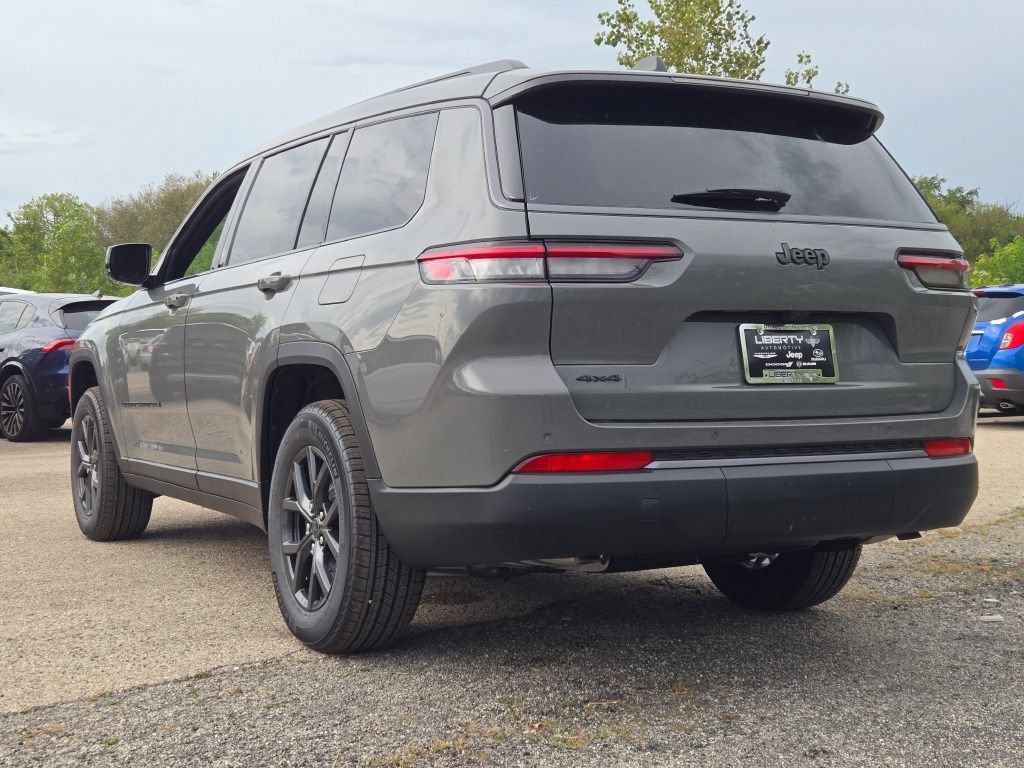New 2027 Jeep Grand Cherokee L 4WD image 21