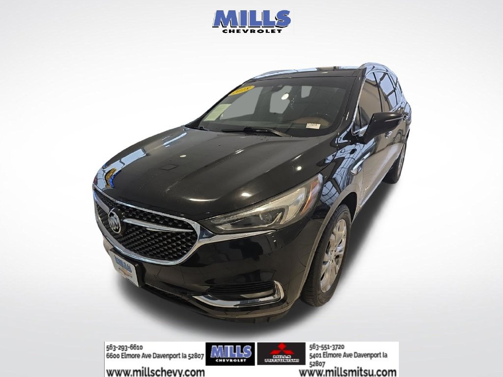 Used 2018 Buick Enclave Avenir