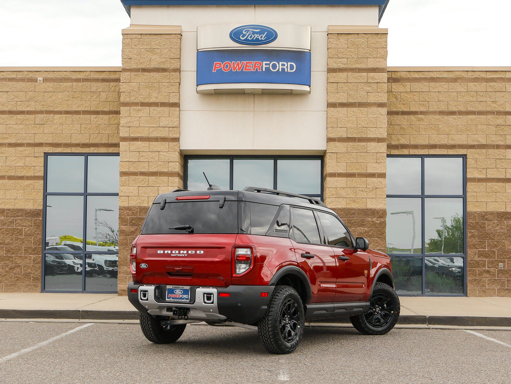 New 2026 Ford Bronco Sport Badlands w/ Sasquatch Badlands Package AWD/4WD image 5