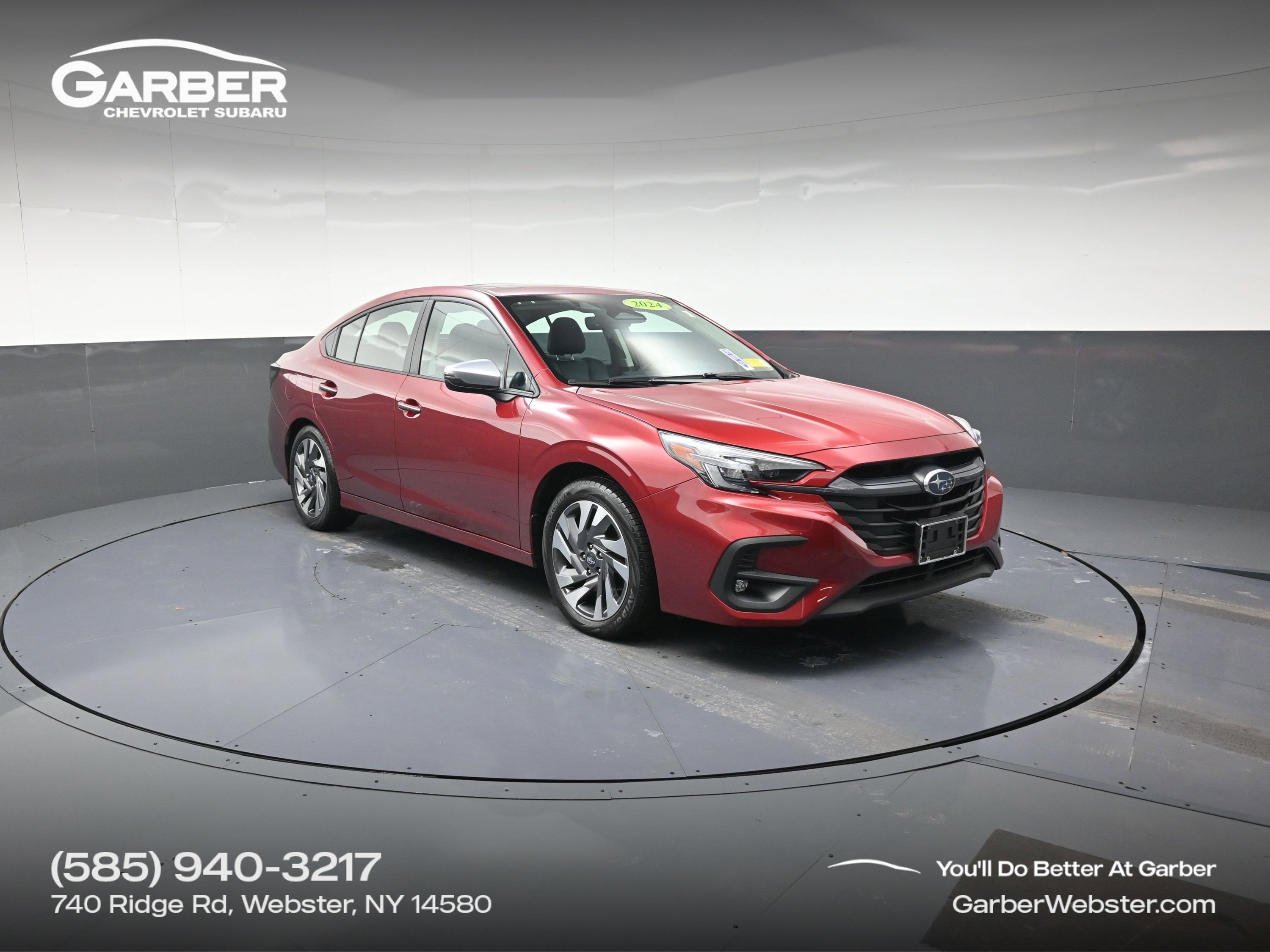 Used 2024 Subaru Legacy Touring XT image 1