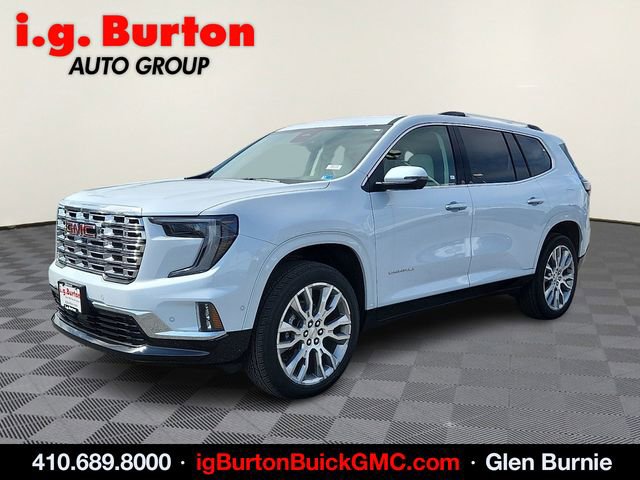 New 2026 GMC Acadia Denali w/ Super Cruise Package image 2