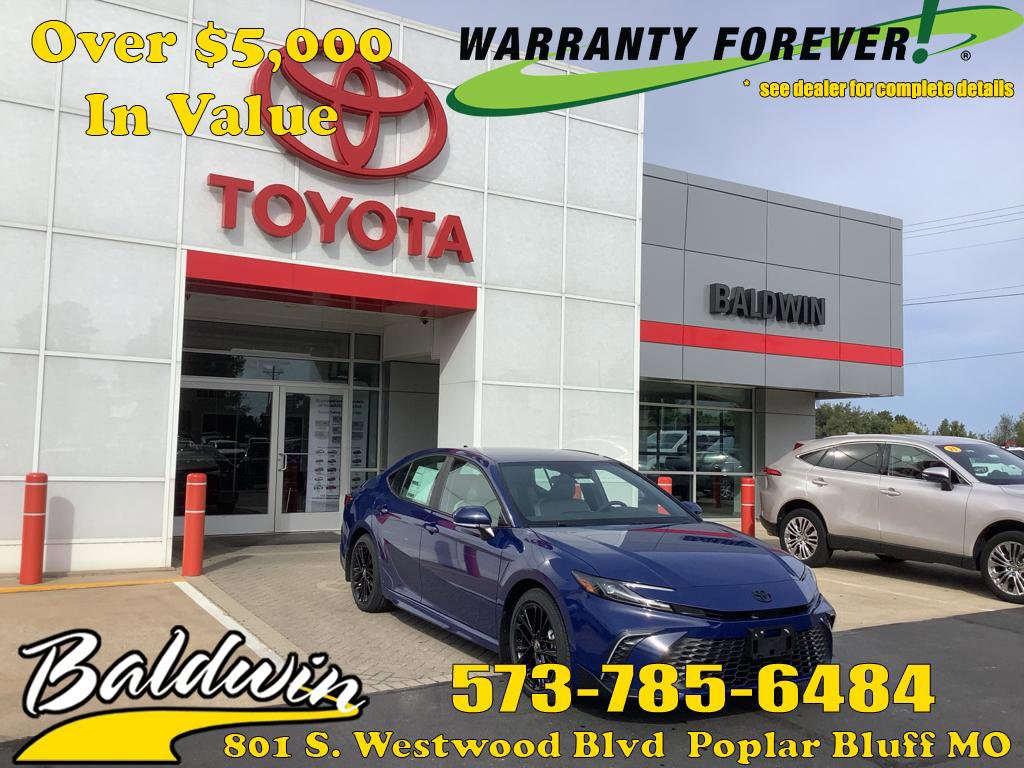 New 2026 Toyota Camry SE image 1