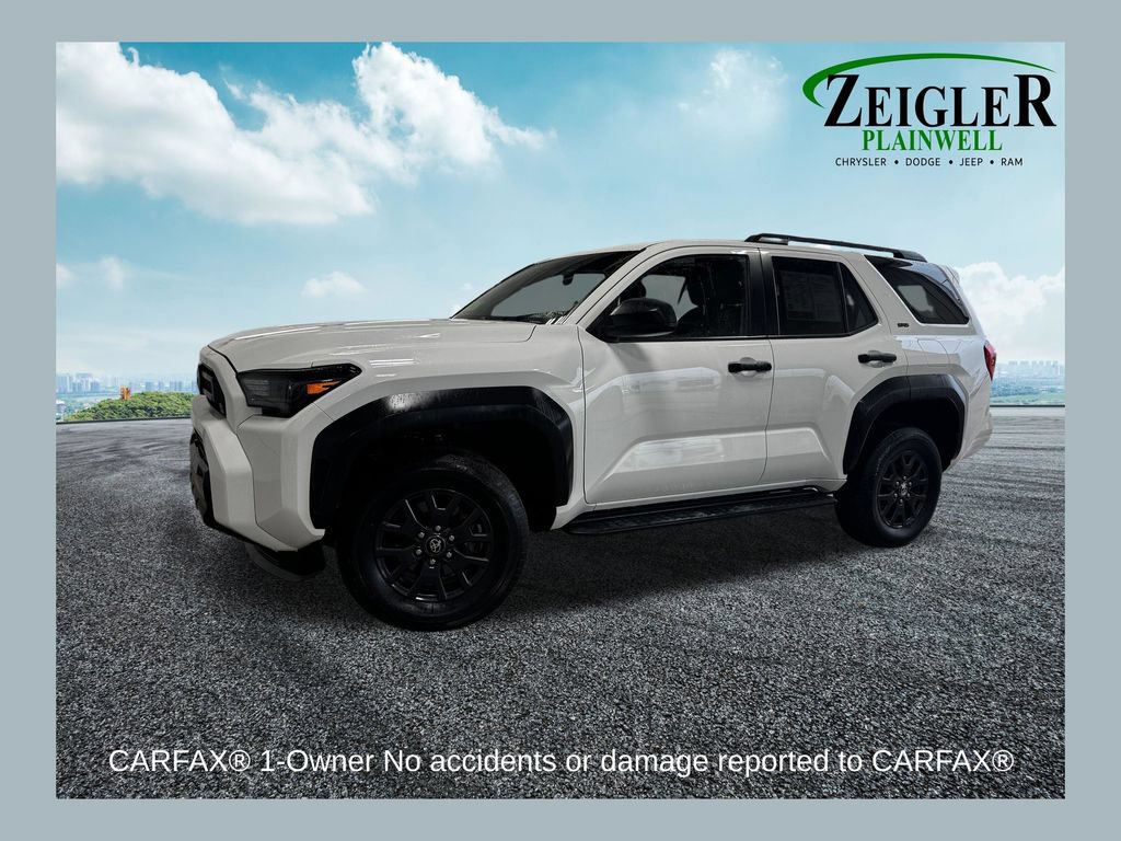 Used 2025 Toyota 4Runner SR5
